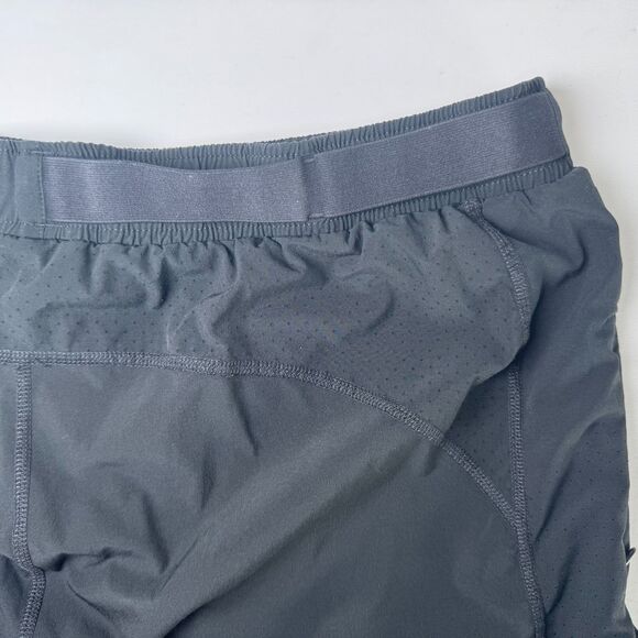 Rhone Mens Medium Black Lined Athletic Shorts Performance Stretch Vent Pockets - Picture 8 of 15